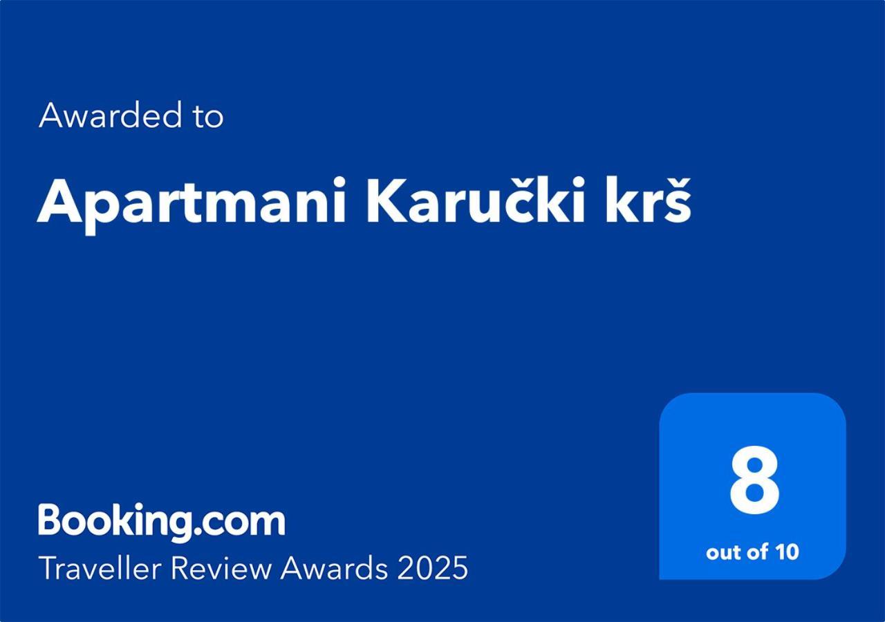 Apartmani Karucki Krs Подгорица Екстериор снимка